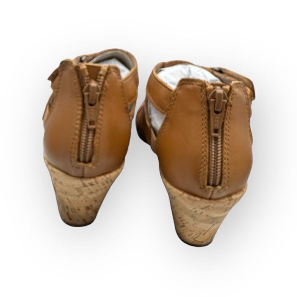 NWT Rockport Womens Briah Gladiator Wedge Sandal Tan Size 7.5 - Picture 12 of 16